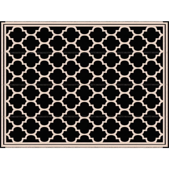 Reversible Waterproof Rug for RV and Patio / Compact and Easy to Carry