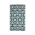 thumbnail image 1 of Reversible Weather-Resistant Rug 3'x5', Light and Dark Blue Pattern, 1 of 1