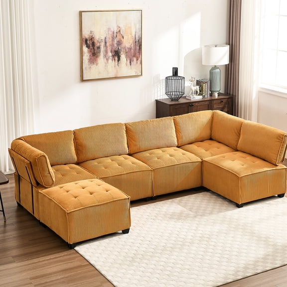 Reversible chaise - Changeable shape - Living space - Elevate interior style