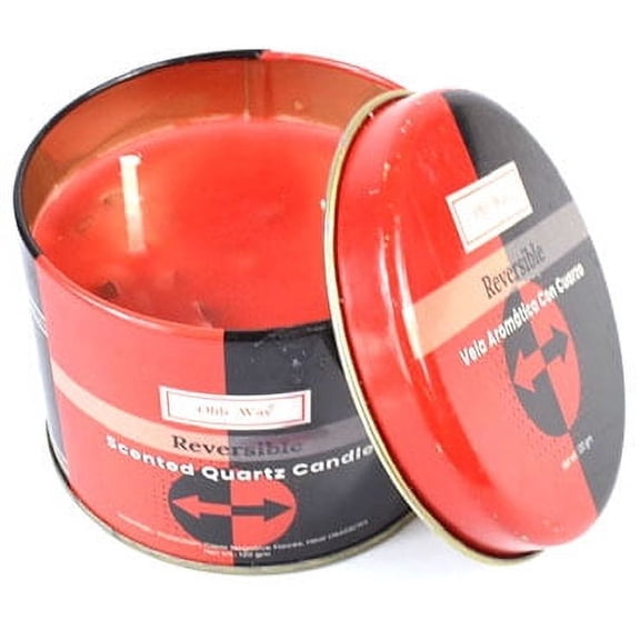 Reversible quartz tin candle | Trending Now