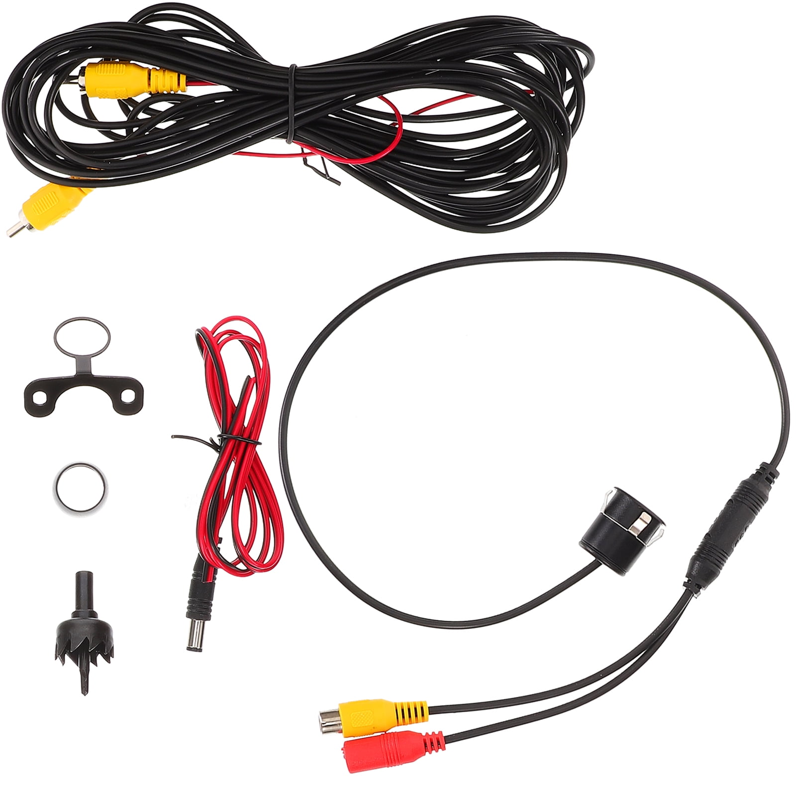 1 Set Vehicle Reversing Camera Parking Monitor Car Rear View Kit ...