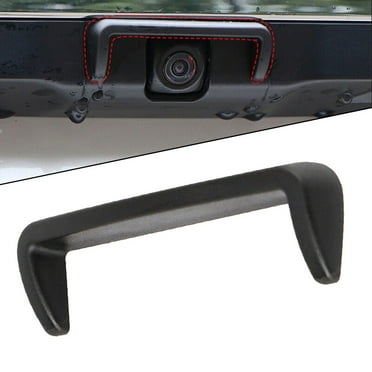 Reversing Camera Rain Visor Shield Shade Cover for Lexus ES350 300H 250 19-2022 Auto Accessories