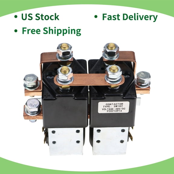 Reversing Contactor Solenoid 48V 200A SW182B-299 7022000 for JLG E300A E300AJ