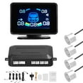 thumbnail image 1 of Reversing ,Lcd Distance Display Car Radars Rear Radars Rear Support Distance Display 4 Distance Lcd Sound With 4 Display Adjustable Distance Lcd Distance Qisuo Siuke Silver, 1 of 6