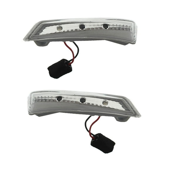 Reversing Mirror 68052078AA Turn Signal Light 68052079AA Lamps Left + Right Replacement for 2008-2015 Chrysler Dodge Minivan