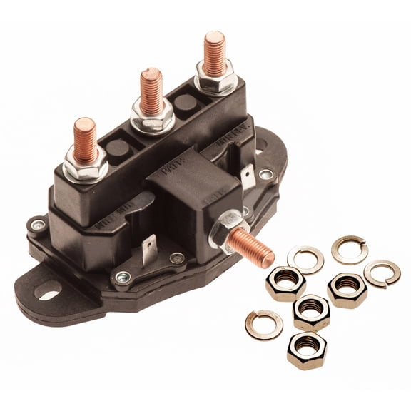 Reversing Solenoid Relay 6 Terminal Trombetta Winch Windlass Slideout 12V