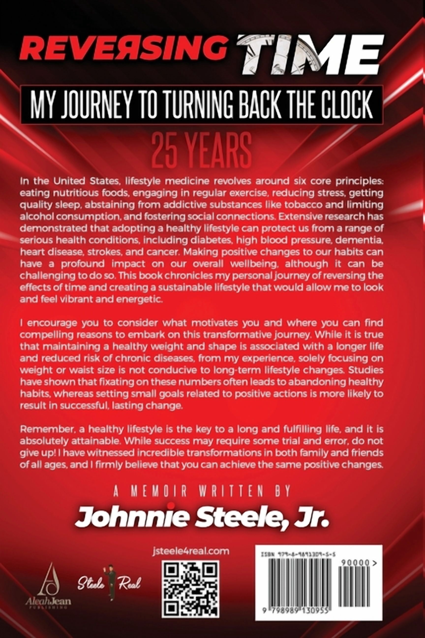 Reversing Time: My Journey to Turning Back the Clock 25 Years ...