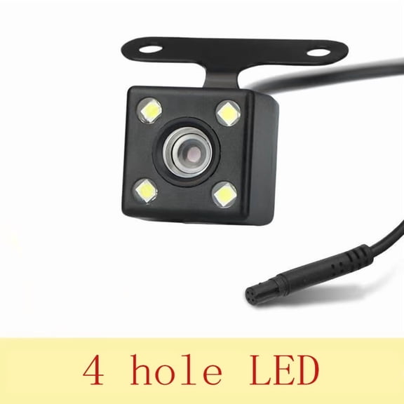 Reversing Video Recorder Reversing Image HD 4-lamp night vision waterproof reversing image camera