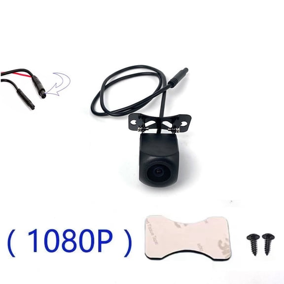 Reversing driving recorder HD night vision 1080P reversing image waterproof and anti-knocking.