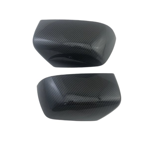 Reversing mirror housing carbon fiber style For ISUZU D-MAX DMAX Rear view mirror cover 2012-2018 car styling