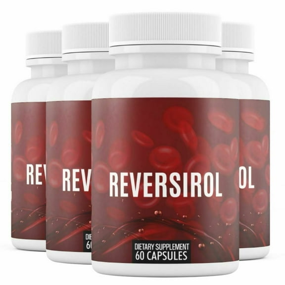 Reversirol- 240 Capsules - 4 bottles