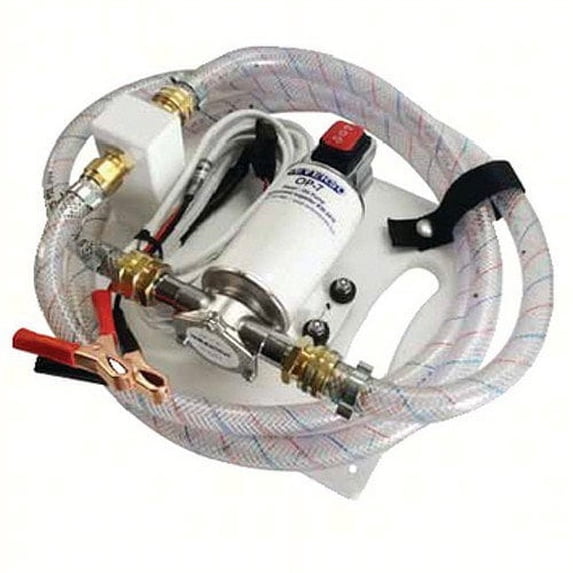 Reverso OP-7-P-12 12V Portable Reversing Oil Change System