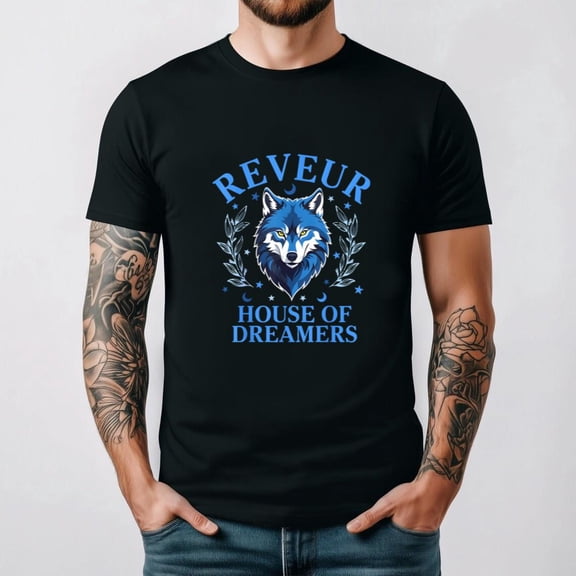 Reveur Era Academic Pride Whimsical Retro Study Aesthetic Graphic T-shirt, up to size 5XL.