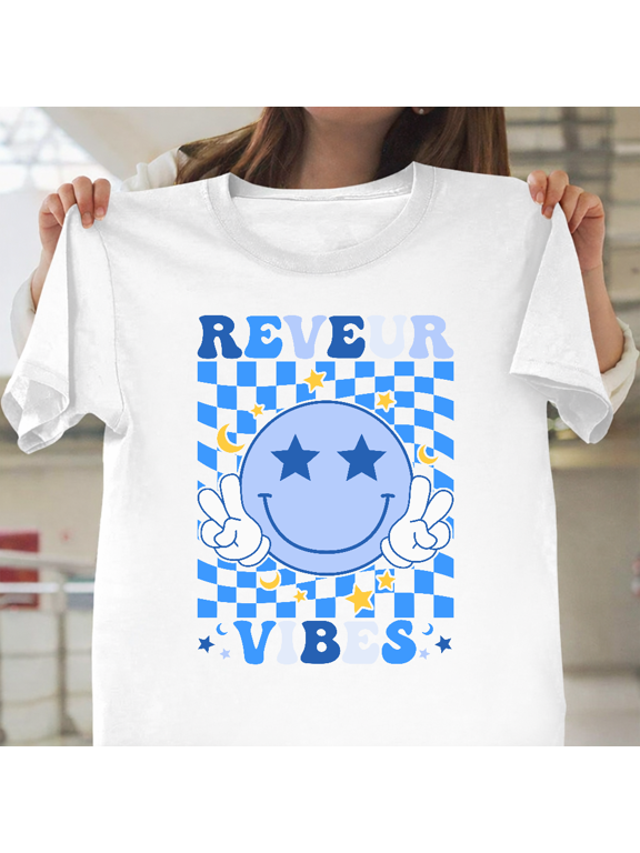 Reveur Vibes RCA House Of Dreamers Positivity Unisex T-Shirt, up to size 3XL.