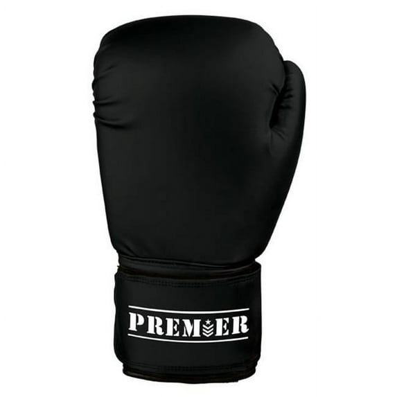 Revgear 159005 BK REG Premier Boxing Gloves