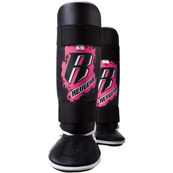 Revgear Kids Combat Series Shin Guards | High Performance Foam Padding | Durable and Lightweight