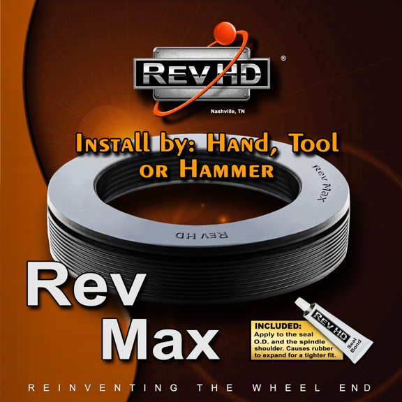 Revhd RM-S01 Steer Wheel Seal 12,000#