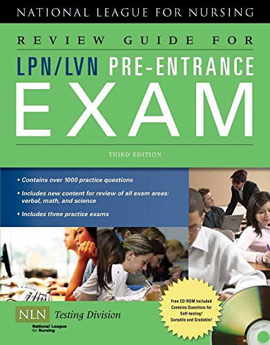 Lvn Sign National League for Nursing, Review Guide for LPN/LVN Pre-Entrance ...