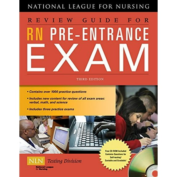 Pre-Owned Review Guide for RN Pre Entrance Exam (Paperback)