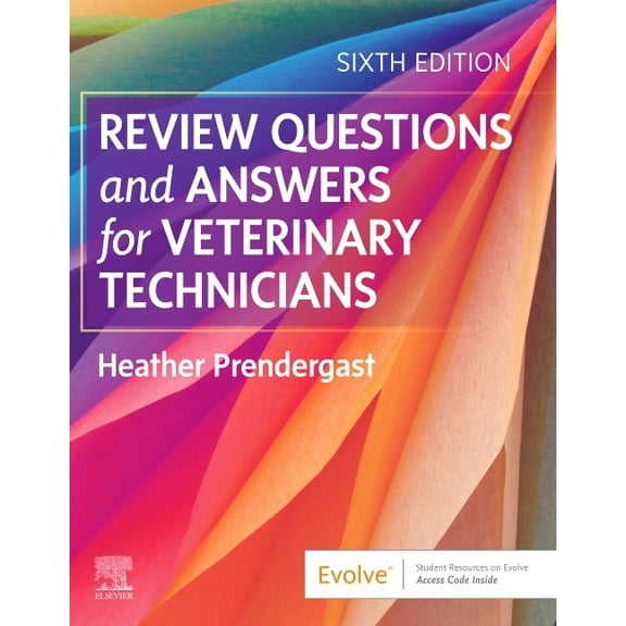 Review Questions and Answers for Veterinary Technicians, (Paperback)