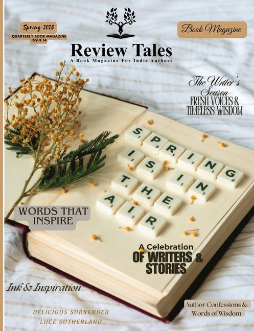 Review Tales - A Book Magazine For Indie Authors - 14th Edition (Spring 2025), (Paperback)