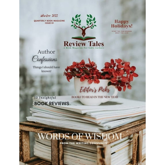 Review Tales - A Book Magazine For Indie Authors - 1st Edition (Winter 2022), (Paperback)