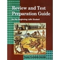 thumbnail image 1 of Pre-Owned Review and Test Preparation Guide for the Beginning Latin Student (Student Book) (Paperback) 0801311950 9780801311956, 1 of 1