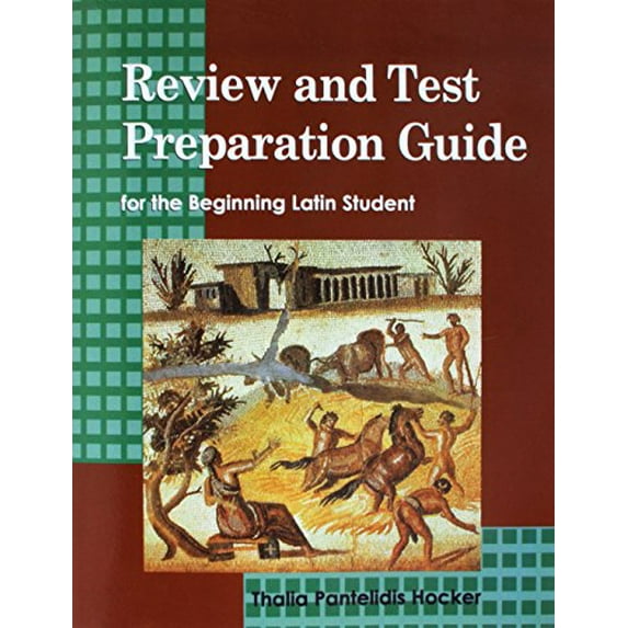 Pre-Owned Review and Test Preparation Guide for the Beginning Latin Student (Student Book) (Paperback) 0801311950 9780801311956
