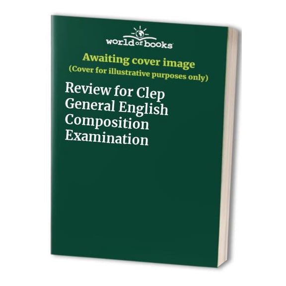 Pre-Owned Review for Clep General English Composition Examination Paperback