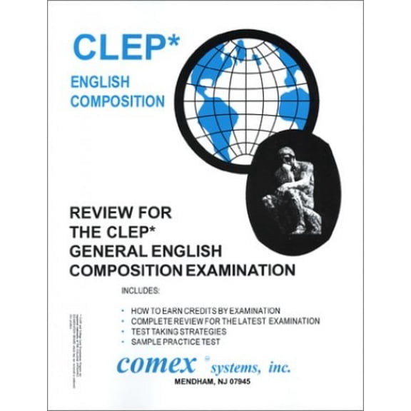Pre-Owned Review for the CLEP General English Composition Examination (Review for Clep General English Composition Examination) (Paperback) 156030183X 9781560301837