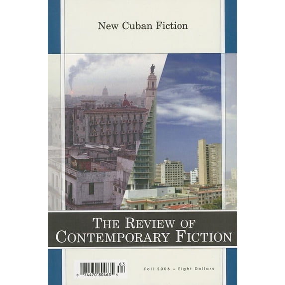Review of Contemporary Fiction: New Cuban Fiction: Volume 26, Number 3 (Paperback)