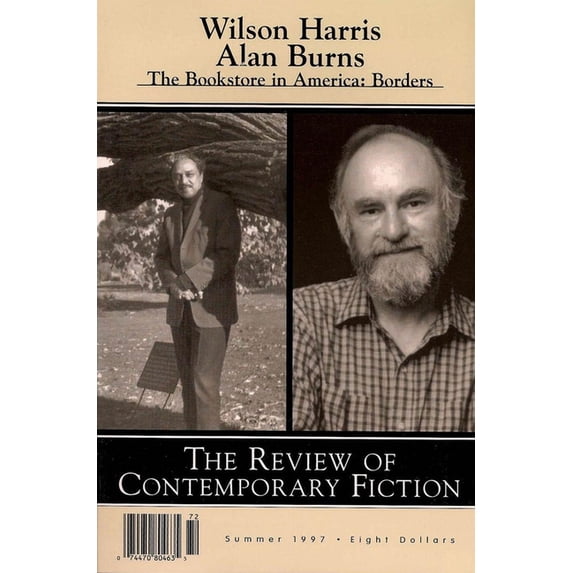 Review of Contemporary Fiction: Review of Contemporary Fiction: Wilson Harris / Alan Burns: Summer 1997 (Paperback)