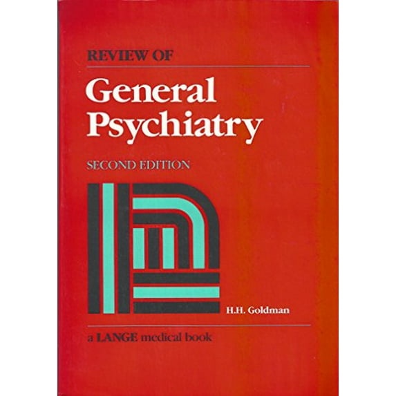 Pre-Owned Review of General Psychiatry (Paperback) 9780838584200