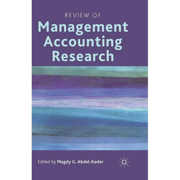 Review of Management Accounting Research, (Paperback)