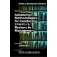 thumbnail image 1 of Review of Management Literature Advancing Methodologies of Conducting Literature Review in Management Domain, Book 2, (Hardcover), 1 of 1