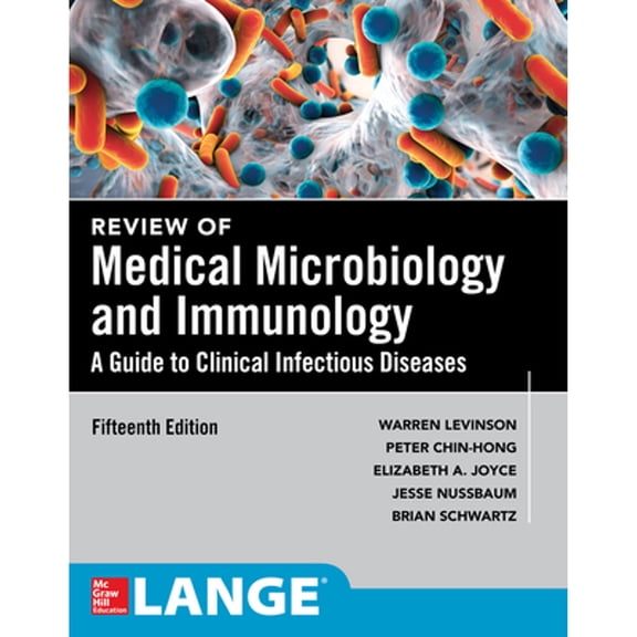 Pre-Owned Review of Medical Microbiology and Immunology 15e (Paperback) 1259644499 9781259644498