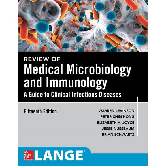 Review of Medical Microbiology and Immunology 15e