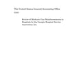 thumbnail image 1 of Review of Medicare Cost Reimbursements to Hospitals by the Georgia Hospital Service Association, Inc. Paperback, 1 of 1