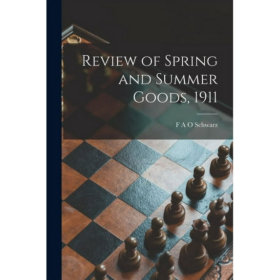 Review of Spring and Summer Goods, 1911 (Paperback)