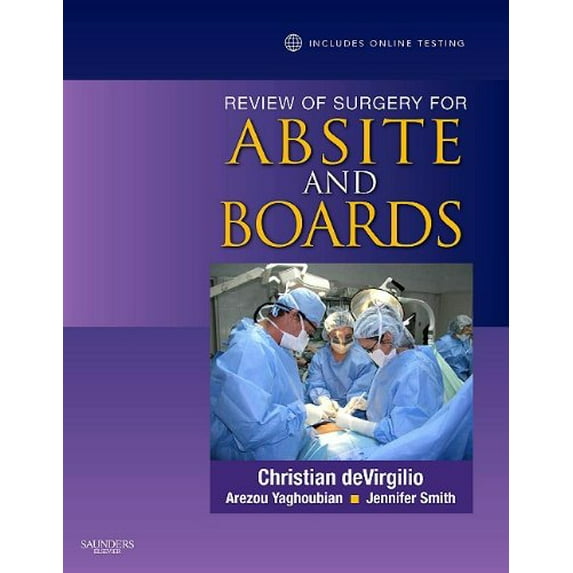 Pre-Owned Review of Surgery for ABSITE and Boards (Paperback) 1416046909 9781416046905