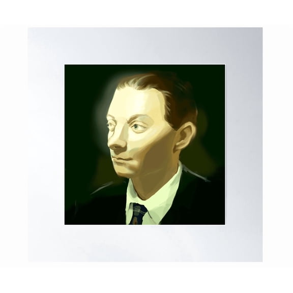 Reviewbrah Internet Personality Poster Home Decor Office Wall Art