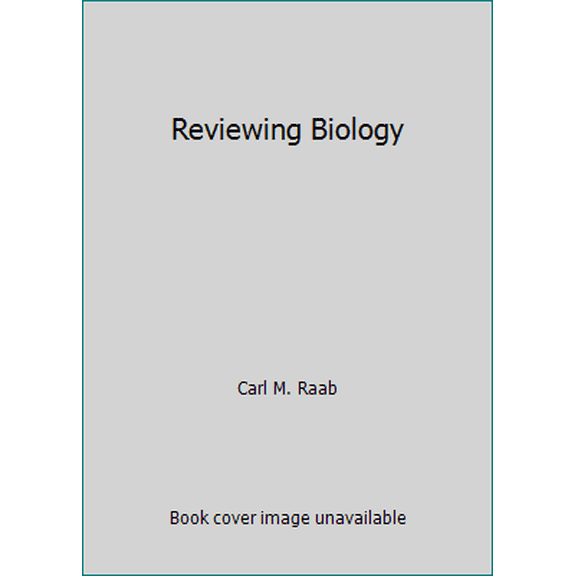 Pre-Owned Reviewing Biology: The Living Environment With Sample Examinations (Paperback) 1567659071 9781567659078