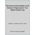 thumbnail image 1 of Pre-Owned Reviewing Intermediate Level Science: Preparing for Your Eighth-Grade Test (Paperback) 1567659314 9781567659313, 1 of 1