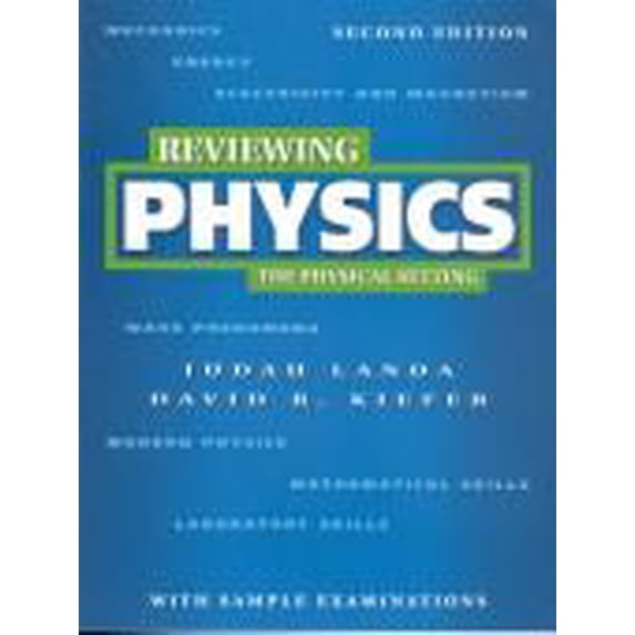 Pre-Owned Reviewing Physics: The Physical Setting (Paperback) 0877201846 9780877201847