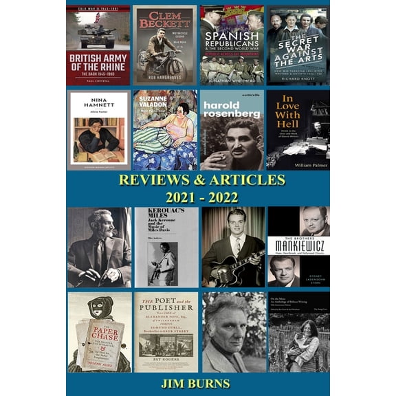 Reviews & Articles 2021-2022, (Paperback)