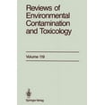 thumbnail image 1 of Reviews of Environmental Contamination a Reviews of Environmental Contamination and Toxicology: Continuation of Residue Reviews, Book 119, (Paperback), 1 of 1