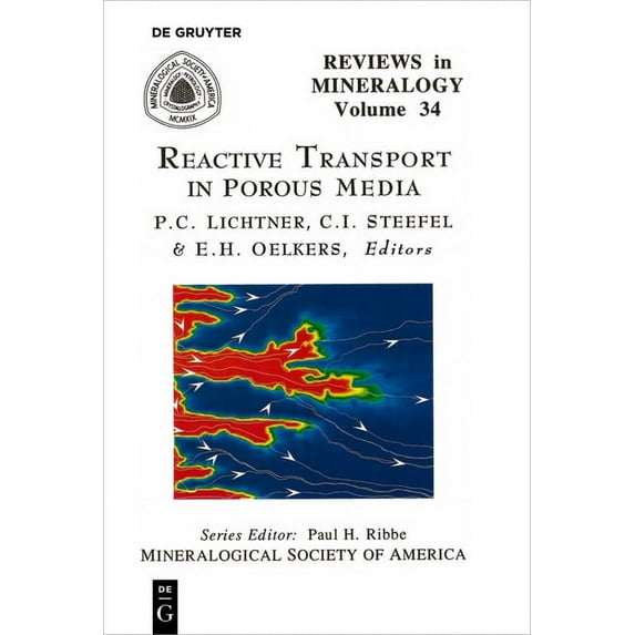 Reviews in Mineralogy & Geochemistry Reactive Transport in Porous Media, Book 34, (Paperback)