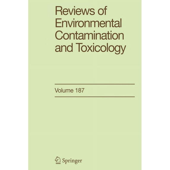 Reviews of Environmental Contamination and Toxicology 164, (Paperback)
