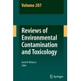 thumbnail image 1 of Reviews of Environmental Contamination a Reviews of Environmental Contamination and Toxicology Volume 207, Book 207, (Paperback), 1 of 1