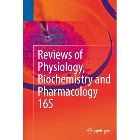 Reviews of Physiology, Biochemistry and Reviews of Physiology, Biochemistry and Pharmacology, Vol. 165, Book 165, (Paperback)